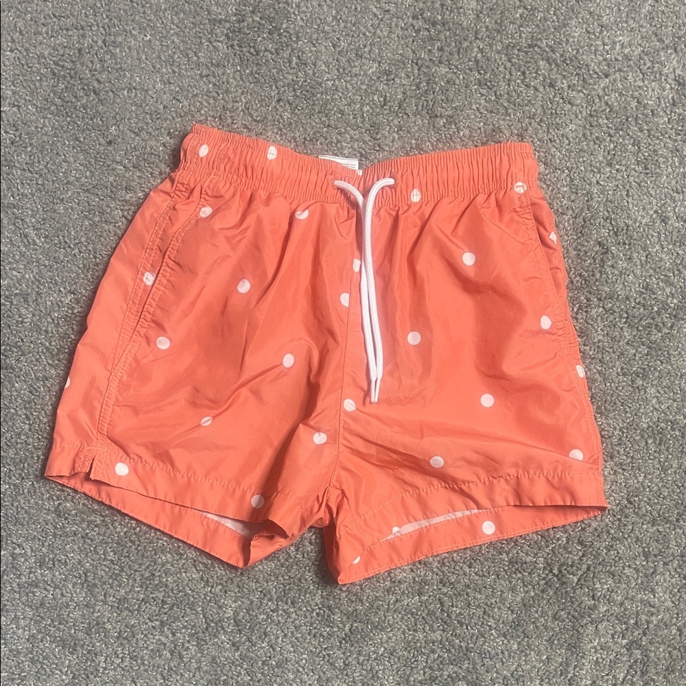 H&M Vibrant Orange Swim Shorts